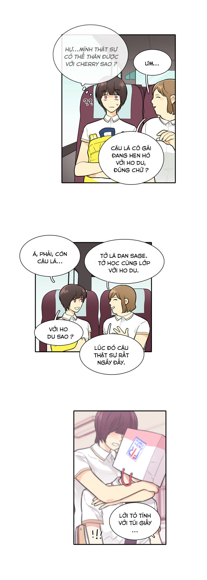 Cherry Boy, That Girl Chapter 53 - 18