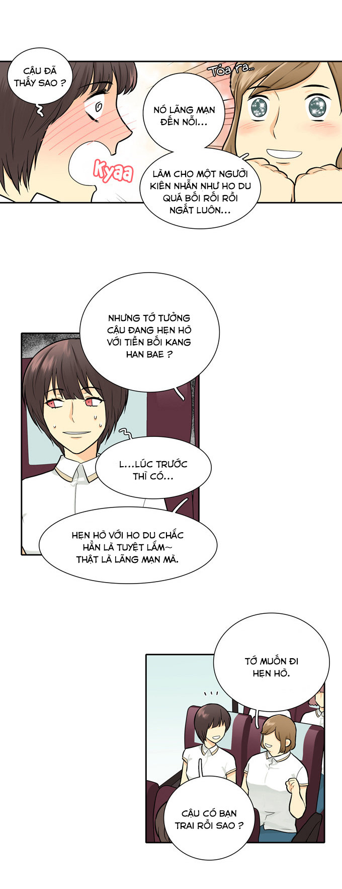 Cherry Boy, That Girl Chapter 53 - 19