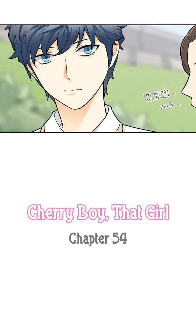 Cherry Boy, That Girl Chapter 54 - 4