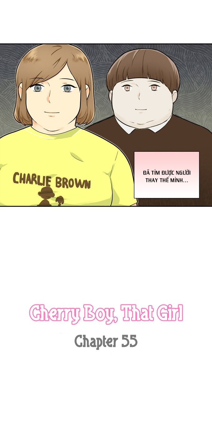 Cherry Boy, That Girl Chapter 55 - 3