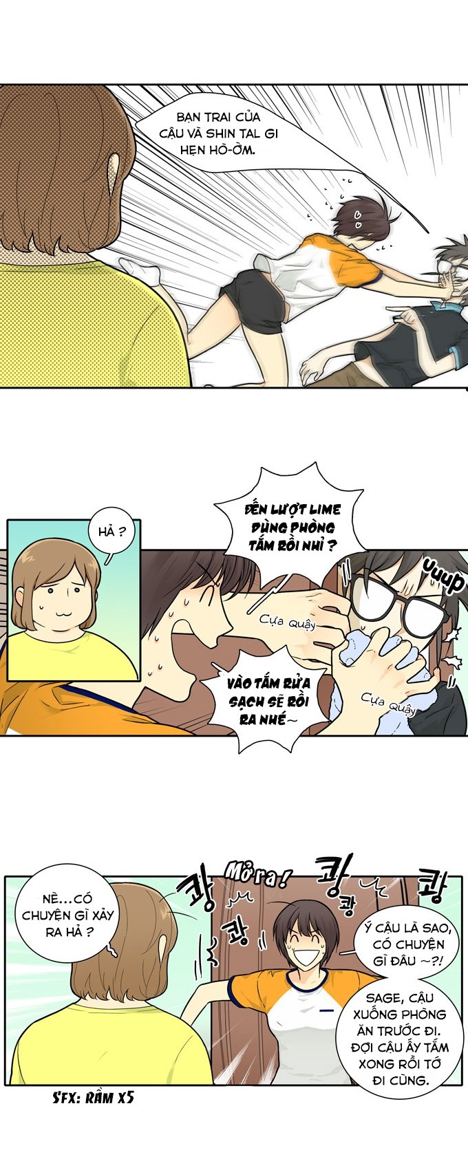 Cherry Boy, That Girl Chapter 55 - 22