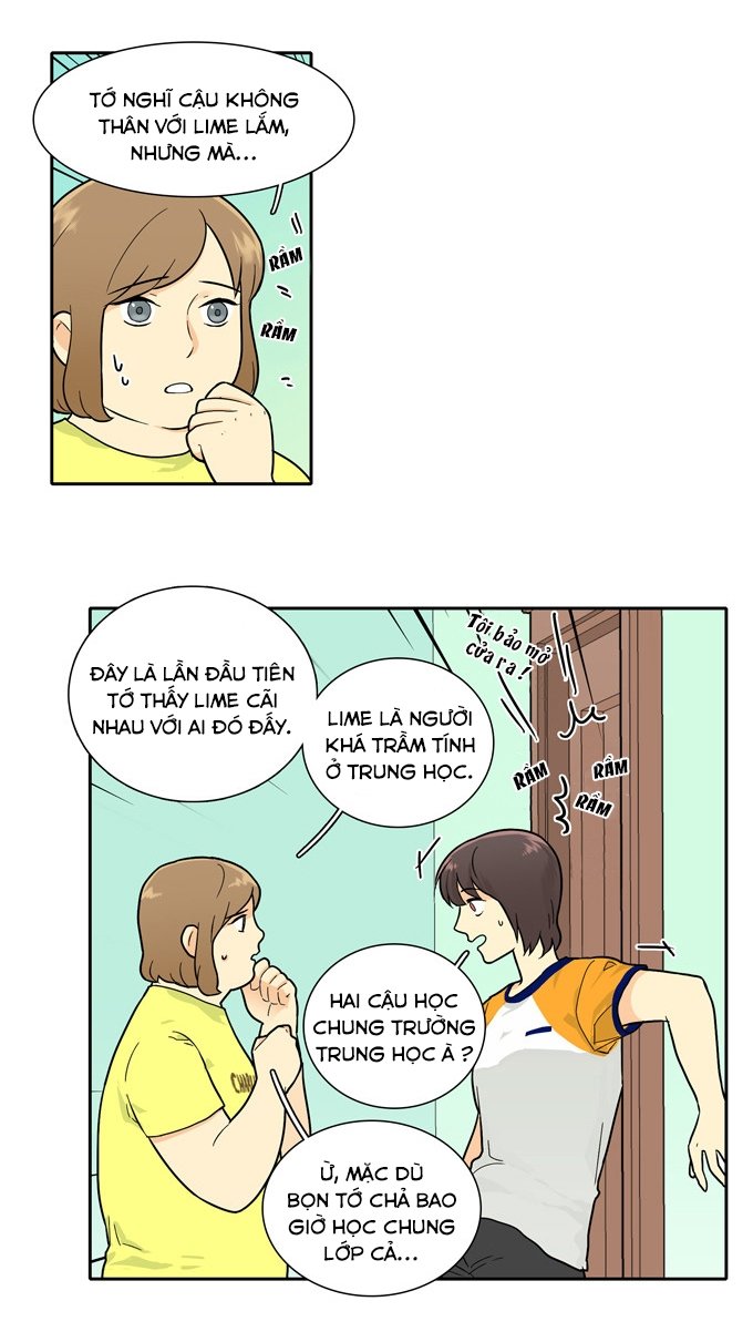 Cherry Boy, That Girl Chapter 55 - 23