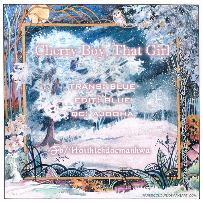 Cherry Boy, That Girl Chapter 55 - 35