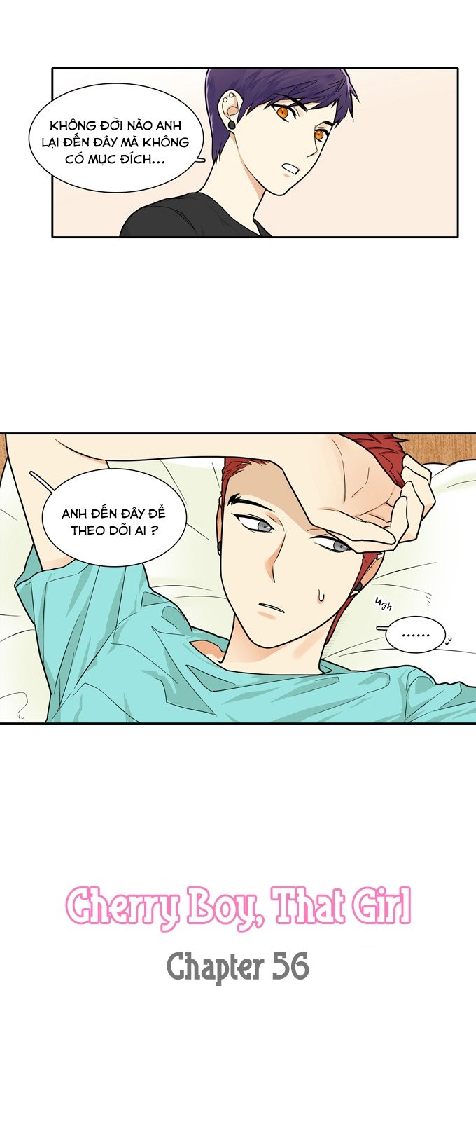 Cherry Boy, That Girl Chapter 56 - 1