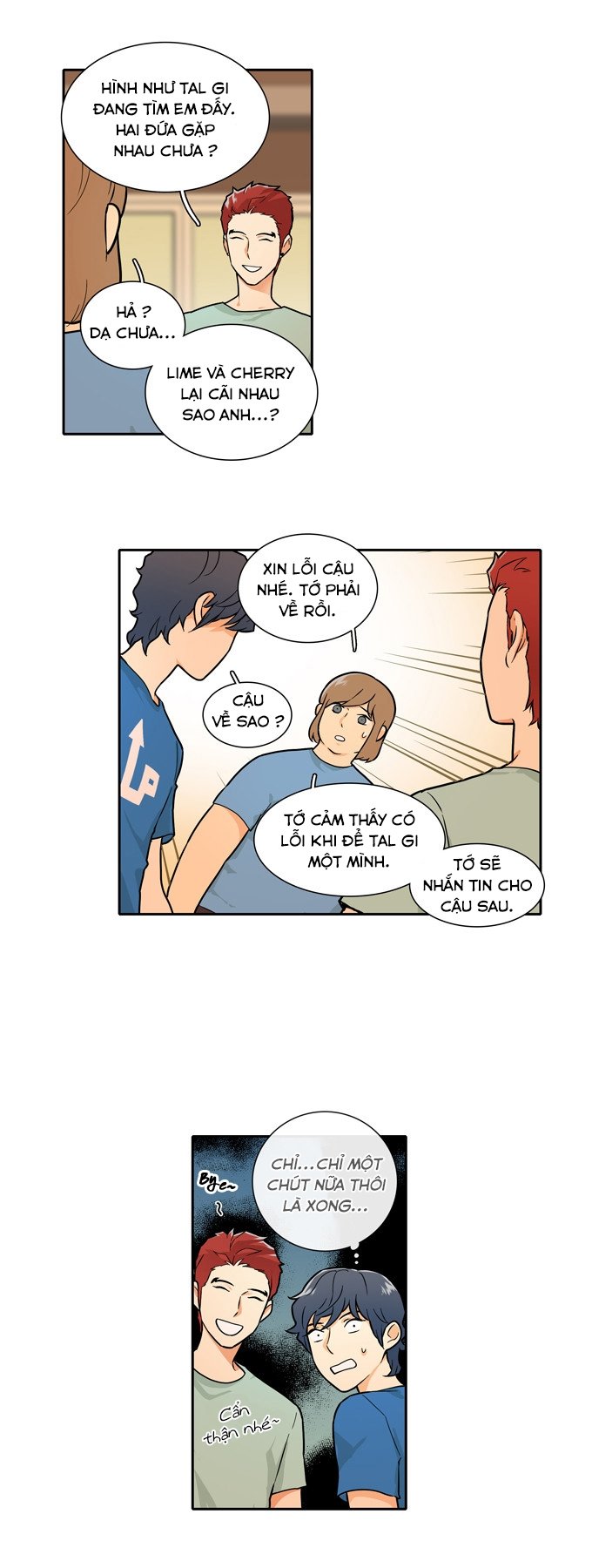 Cherry Boy, That Girl Chapter 56 - 22