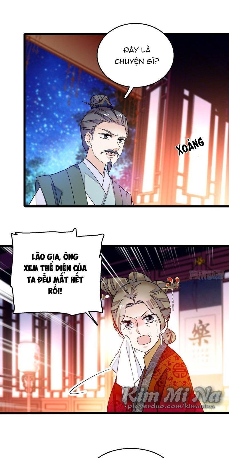Tự Cẩm Chapter 20 - 21
