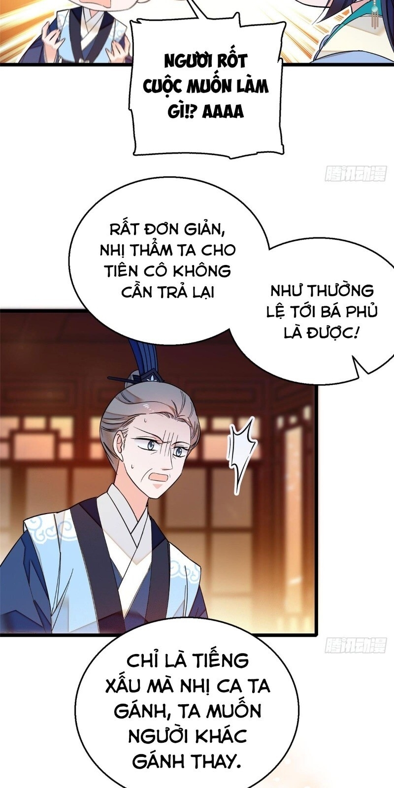 Tự Cẩm Chapter 31 - 35