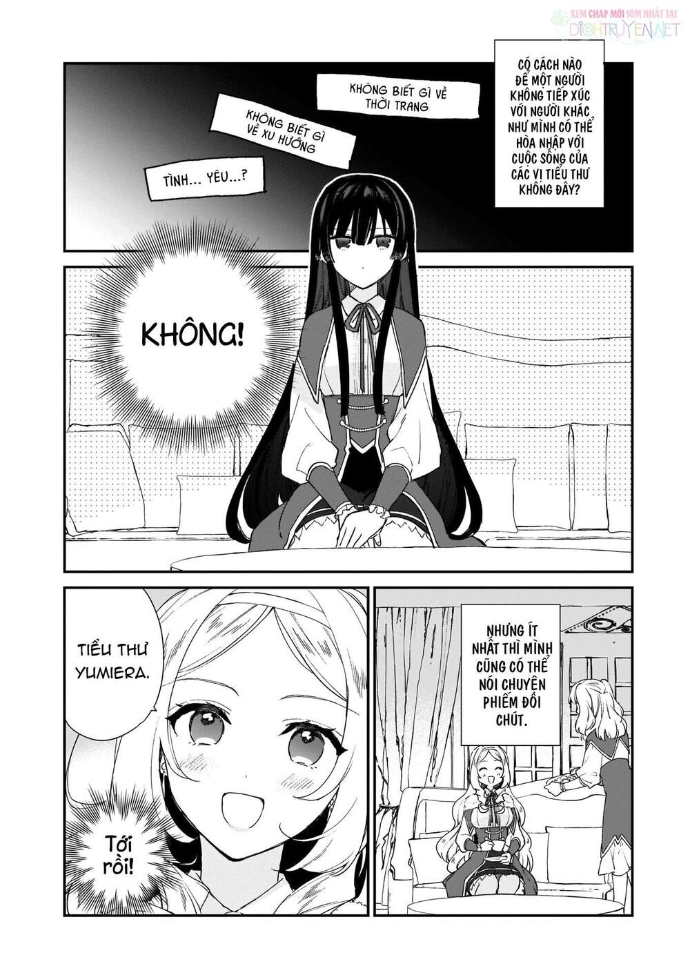 Nữ Phụ Phản Diện Lv99! Tôi Là Trùm Cuối Nhưng Không Phải Là Ma Vương! Chapter 4 - 16