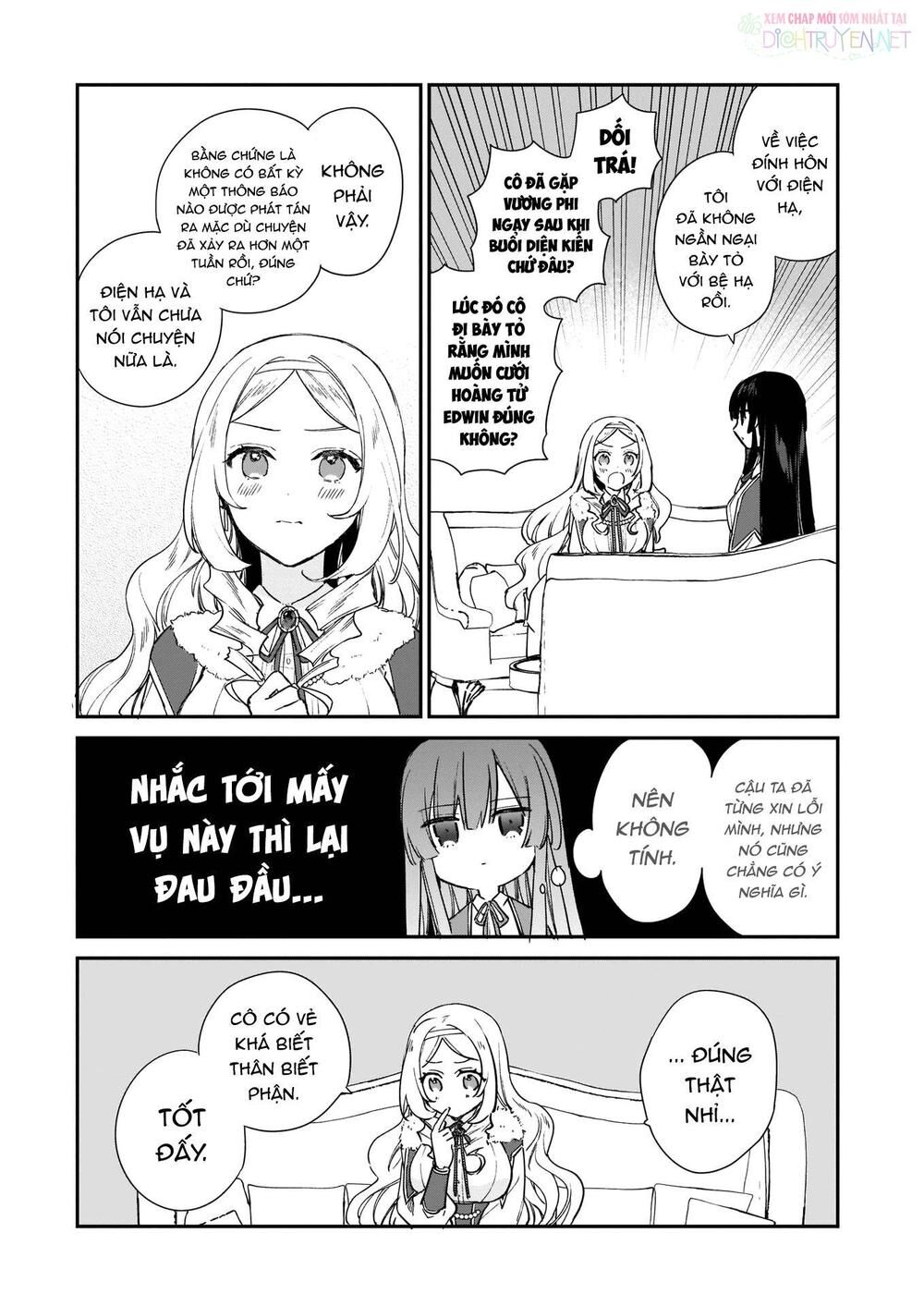 Nữ Phụ Phản Diện Lv99! Tôi Là Trùm Cuối Nhưng Không Phải Là Ma Vương! Chapter 4 - 21