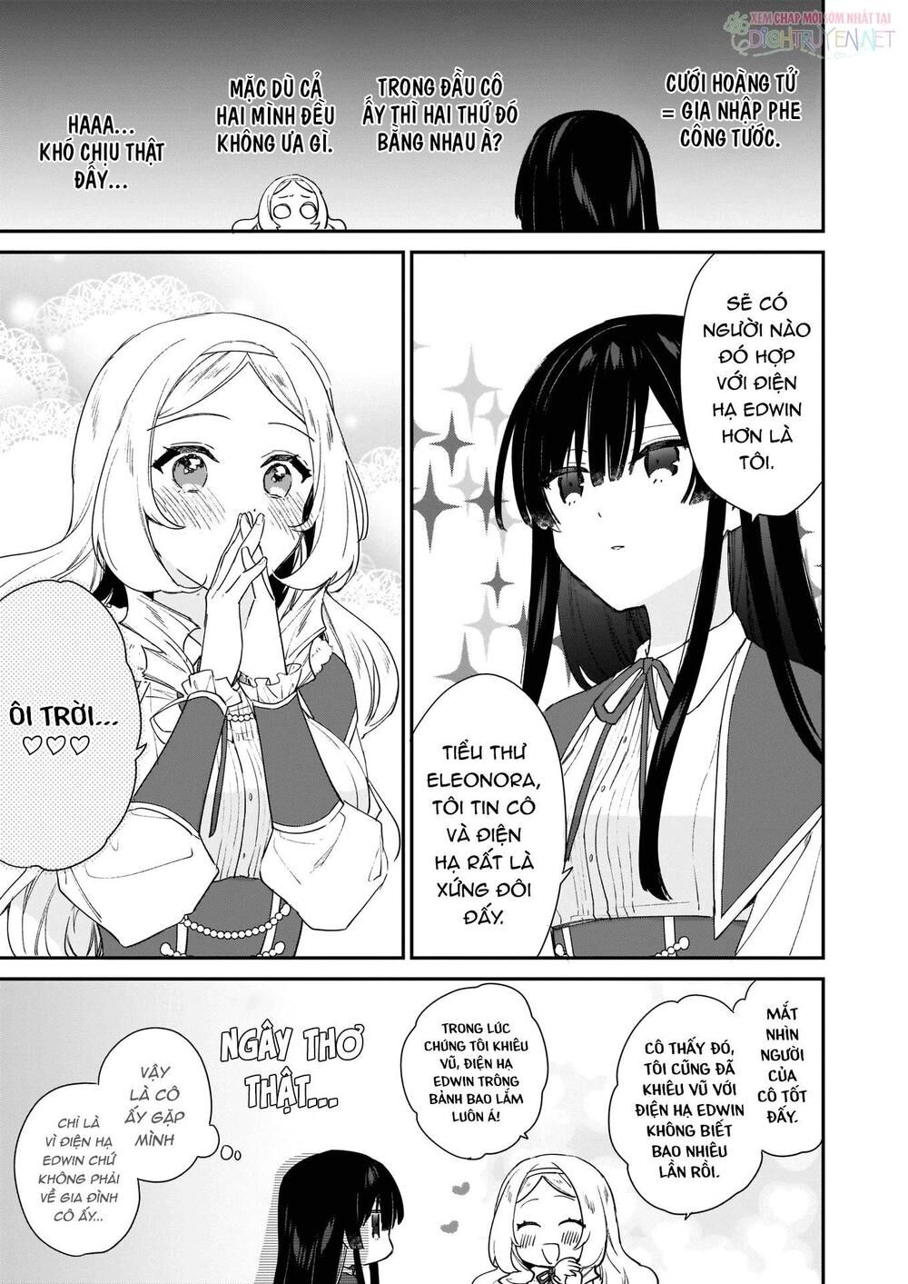 Nữ Phụ Phản Diện Lv99! Tôi Là Trùm Cuối Nhưng Không Phải Là Ma Vương! Chapter 4 - 23
