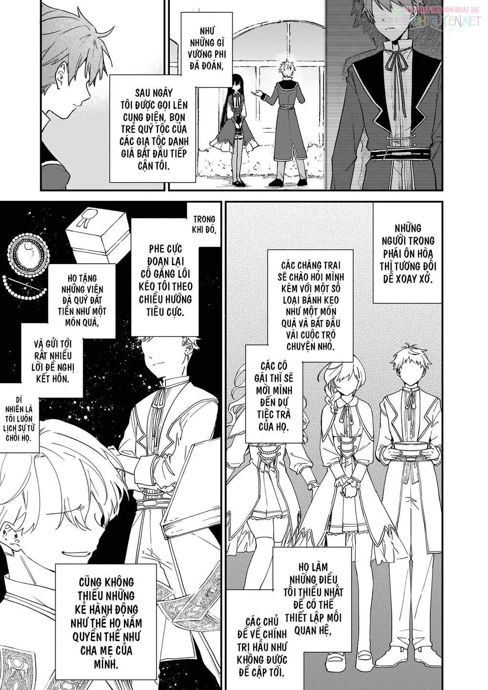 Nữ Phụ Phản Diện Lv99! Tôi Là Trùm Cuối Nhưng Không Phải Là Ma Vương! Chapter 4 - 7
