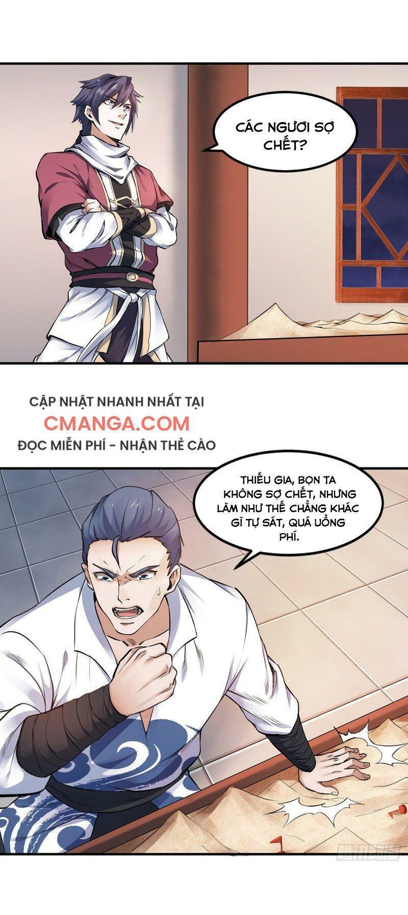 Yêu Đạo Chí Tôn Yêu Hoàng Trở Về Chapter 23 - 20