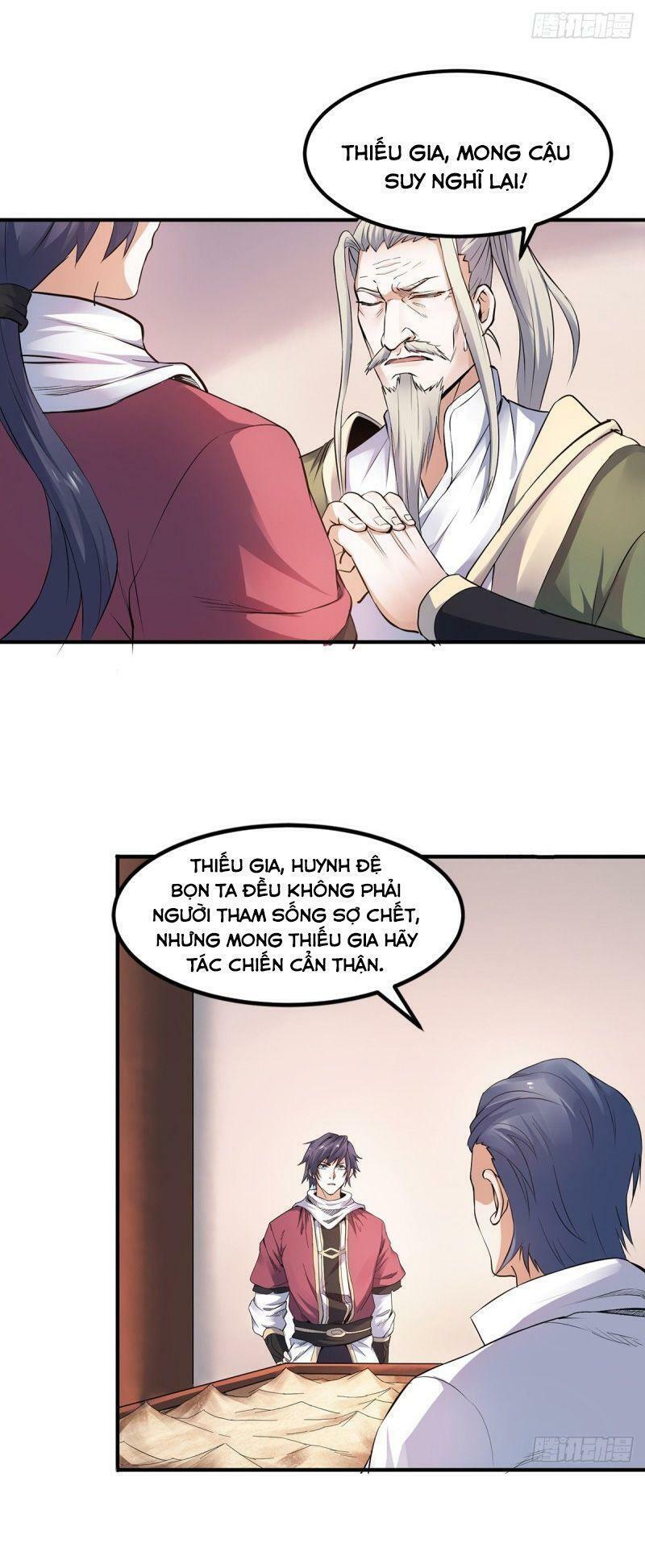 Yêu Đạo Chí Tôn Yêu Hoàng Trở Về Chapter 23 - 23