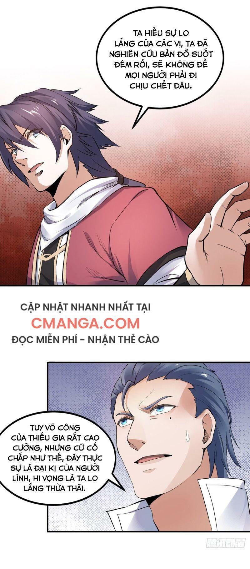 Yêu Đạo Chí Tôn Yêu Hoàng Trở Về Chapter 23 - 24