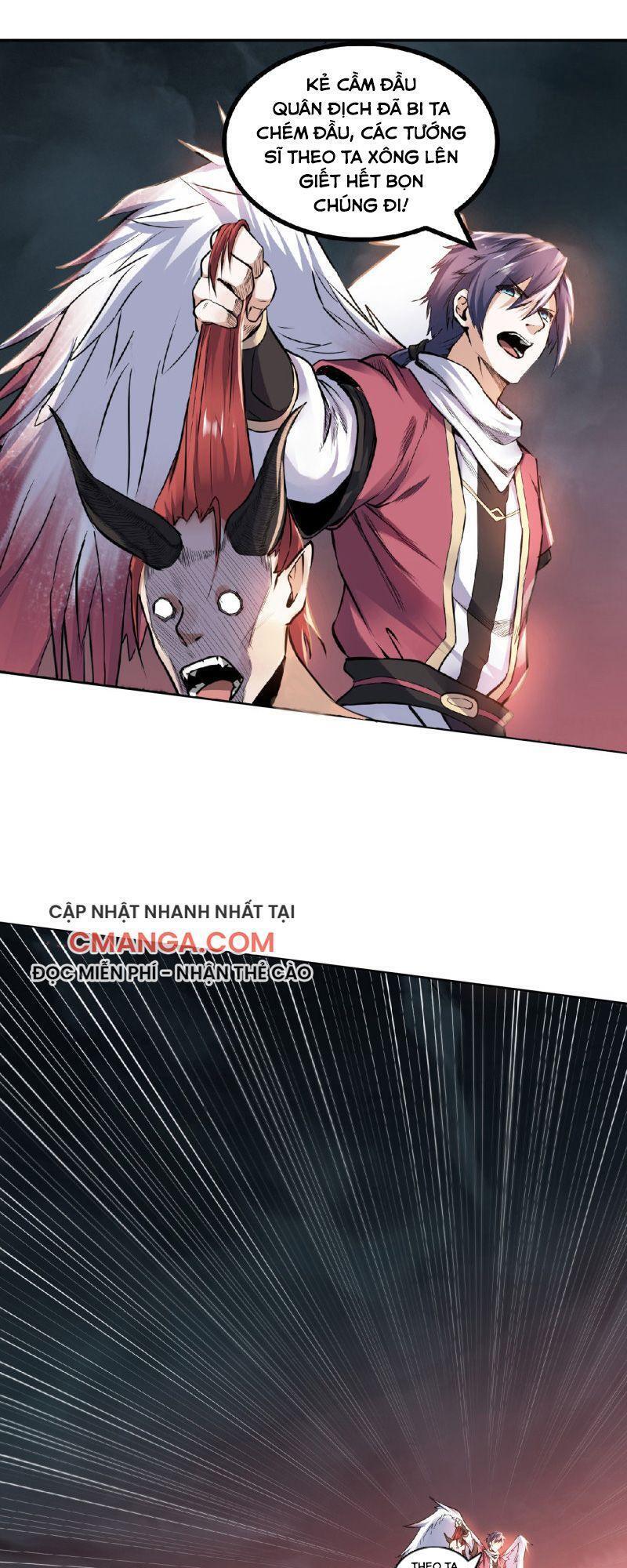 Yêu Đạo Chí Tôn Yêu Hoàng Trở Về Chapter 24 - 26