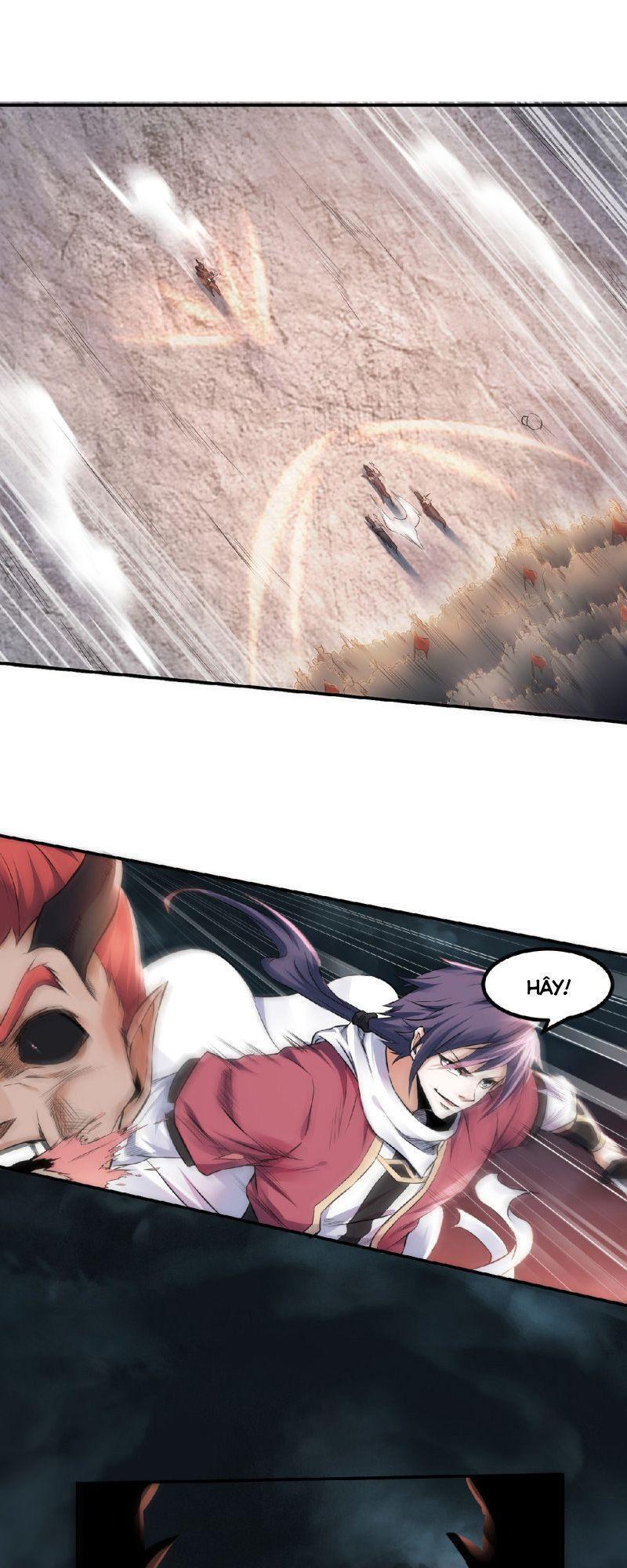 Yêu Đạo Chí Tôn Yêu Hoàng Trở Về Chapter 24 - 28