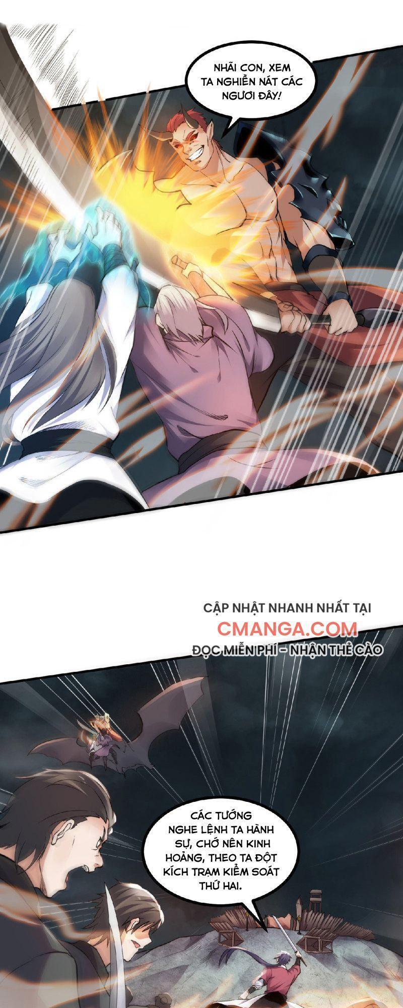 Yêu Đạo Chí Tôn Yêu Hoàng Trở Về Chapter 24 - 9