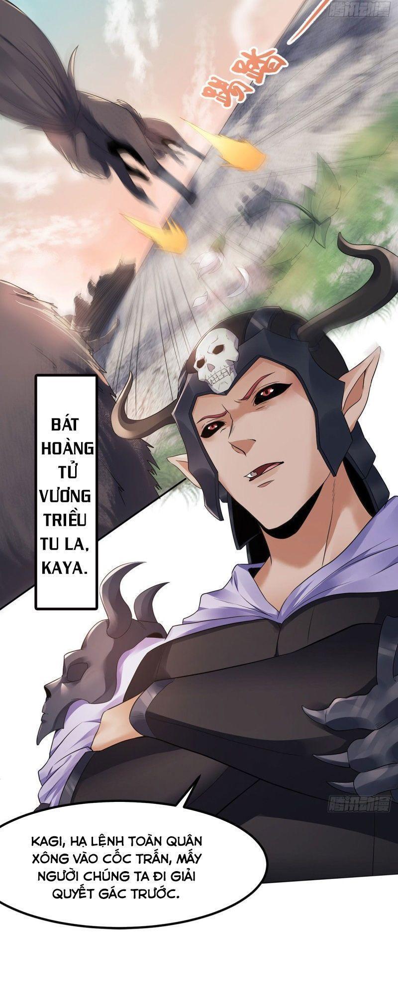 Yêu Đạo Chí Tôn Yêu Hoàng Trở Về Chapter 26 - 5