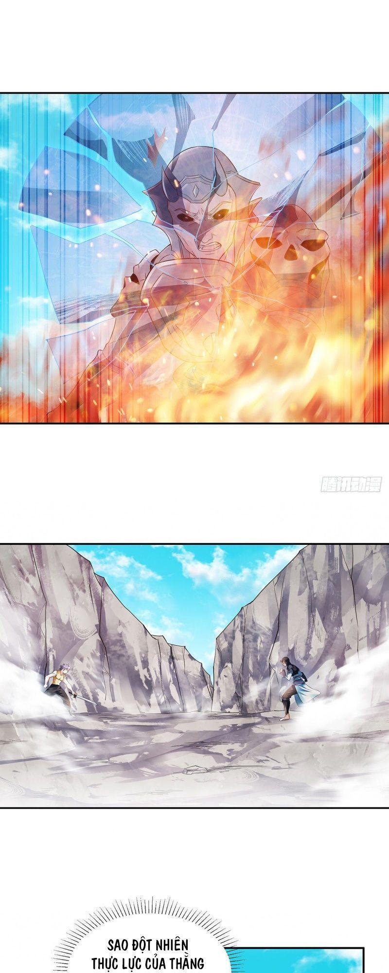 Yêu Đạo Chí Tôn Yêu Hoàng Trở Về Chapter 27 - 27
