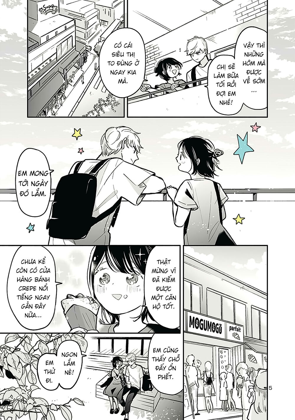 Majo-Senpai Nippou Chapter 38 - 5