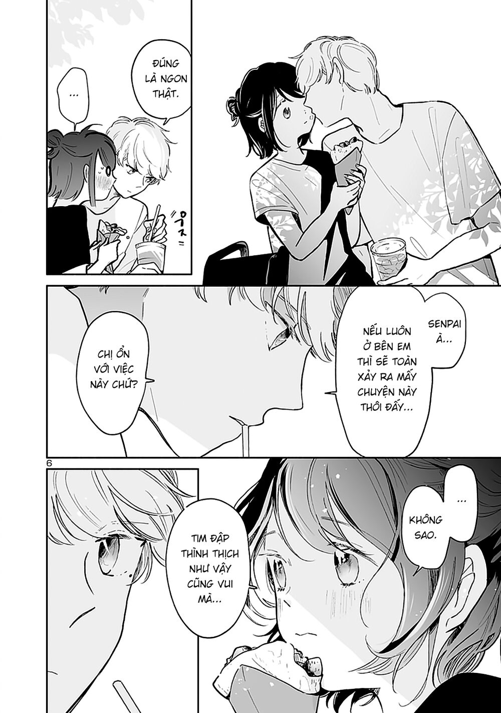 Majo-Senpai Nippou Chapter 38 - 6