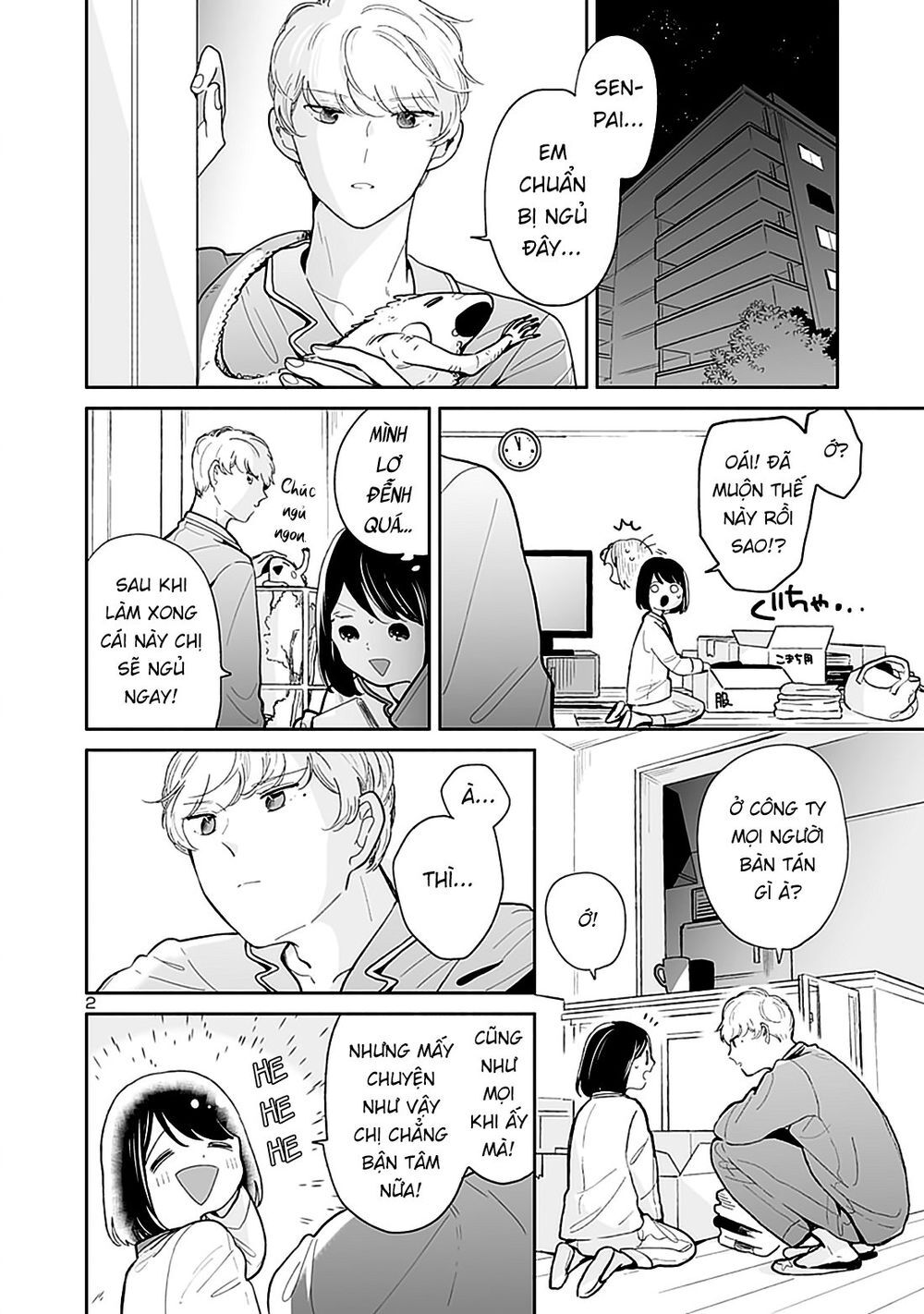 Majo-Senpai Nippou Chapter 39 - 2