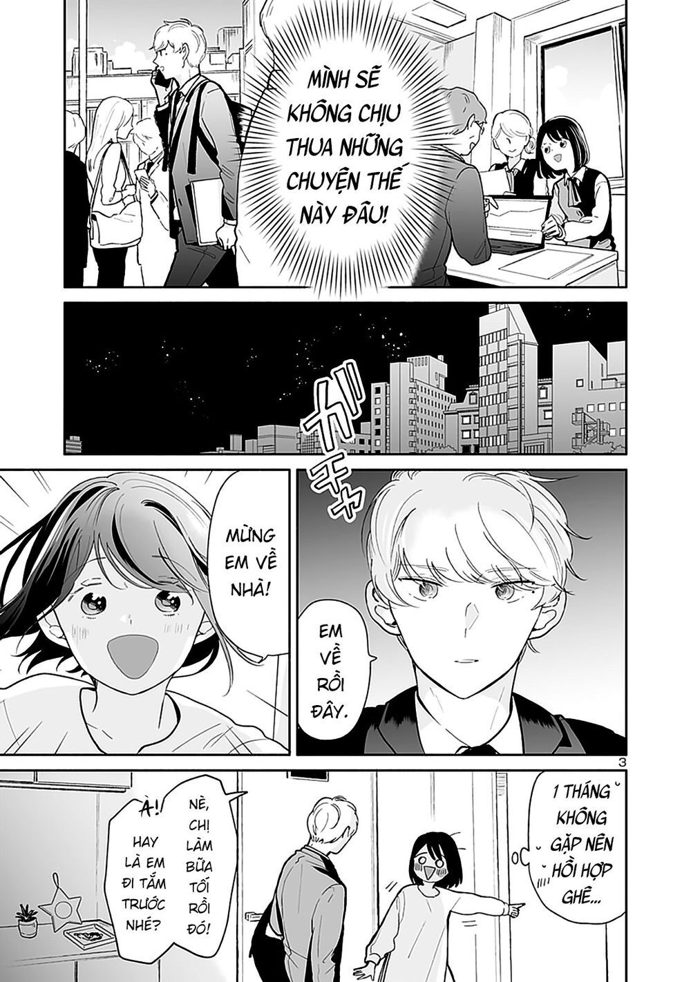 Majo-Senpai Nippou Chapter 40 - 3