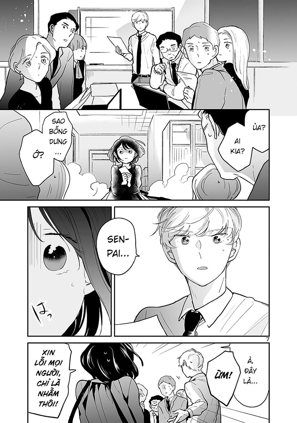 Majo-Senpai Nippou Chapter 40 - 7