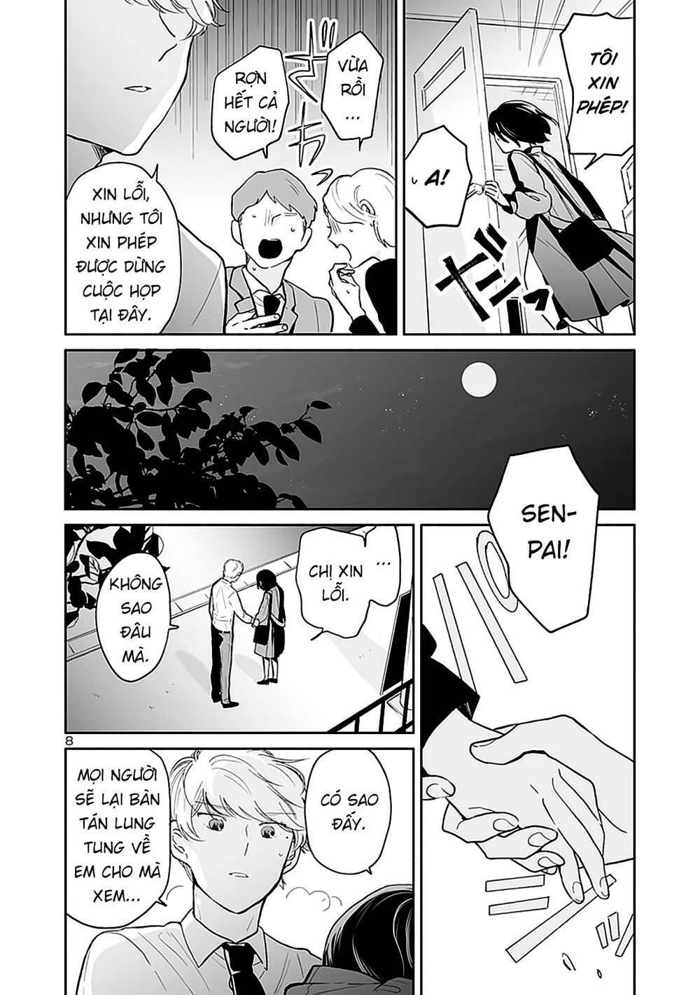 Majo-Senpai Nippou Chapter 40 - 8