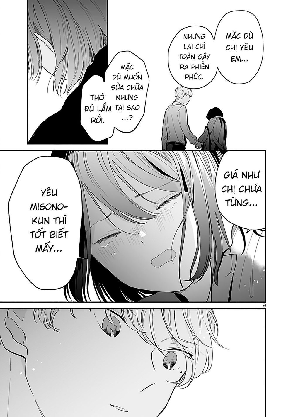Majo-Senpai Nippou Chapter 40 - 9