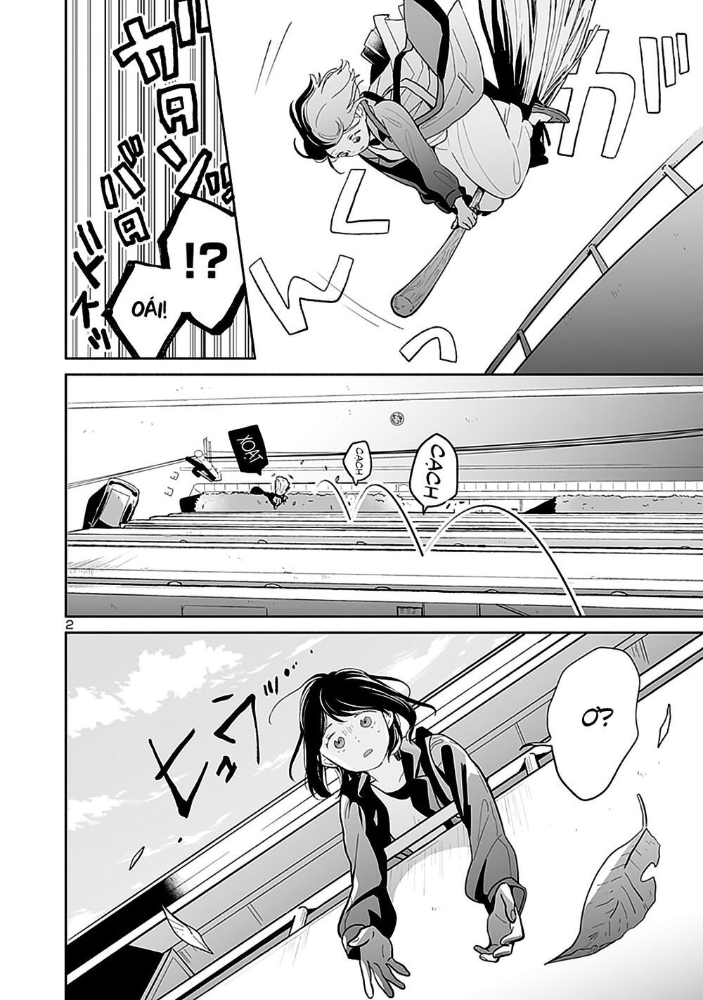 Majo-Senpai Nippou Chapter 41 - 2