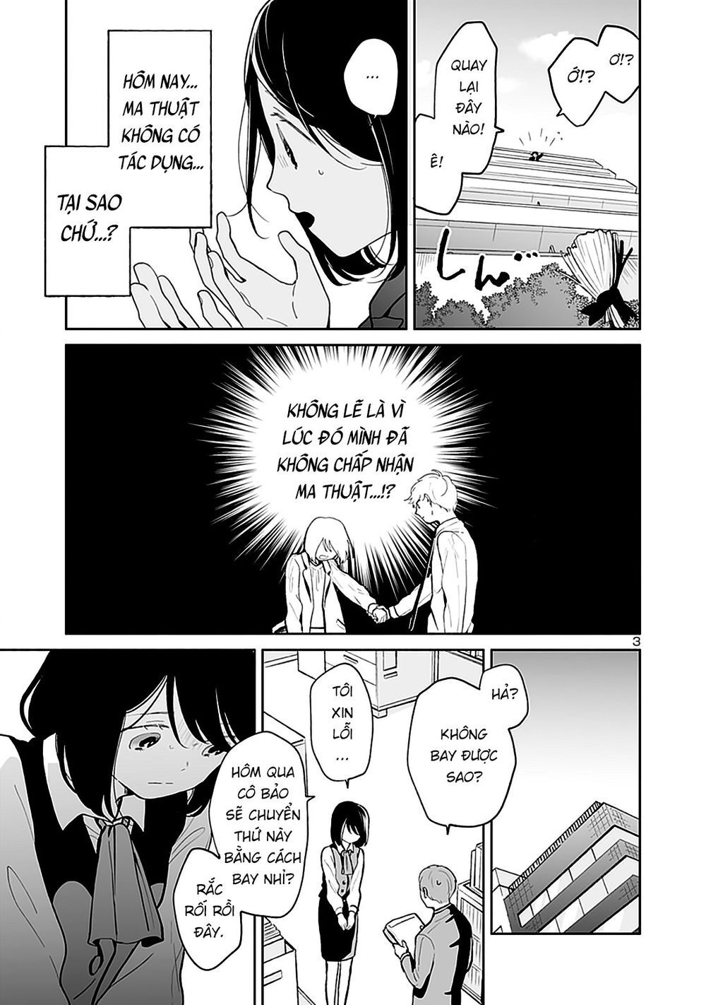 Majo-Senpai Nippou Chapter 41 - 3