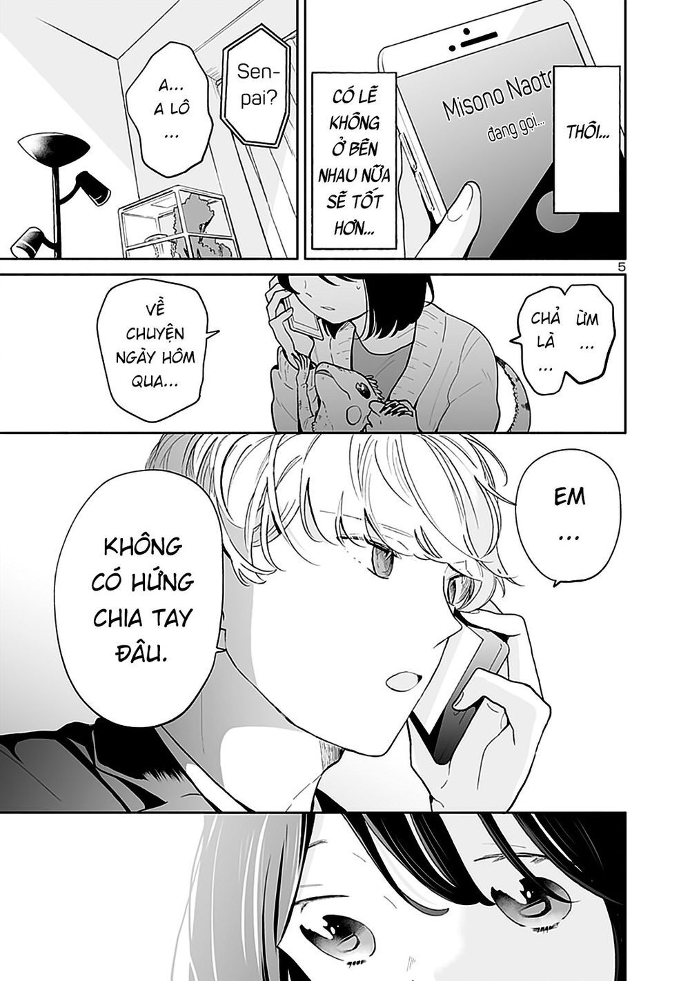 Majo-Senpai Nippou Chapter 41 - 5