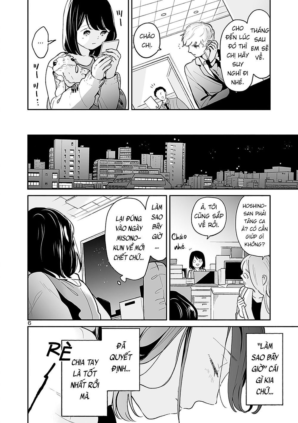 Majo-Senpai Nippou Chapter 41 - 6