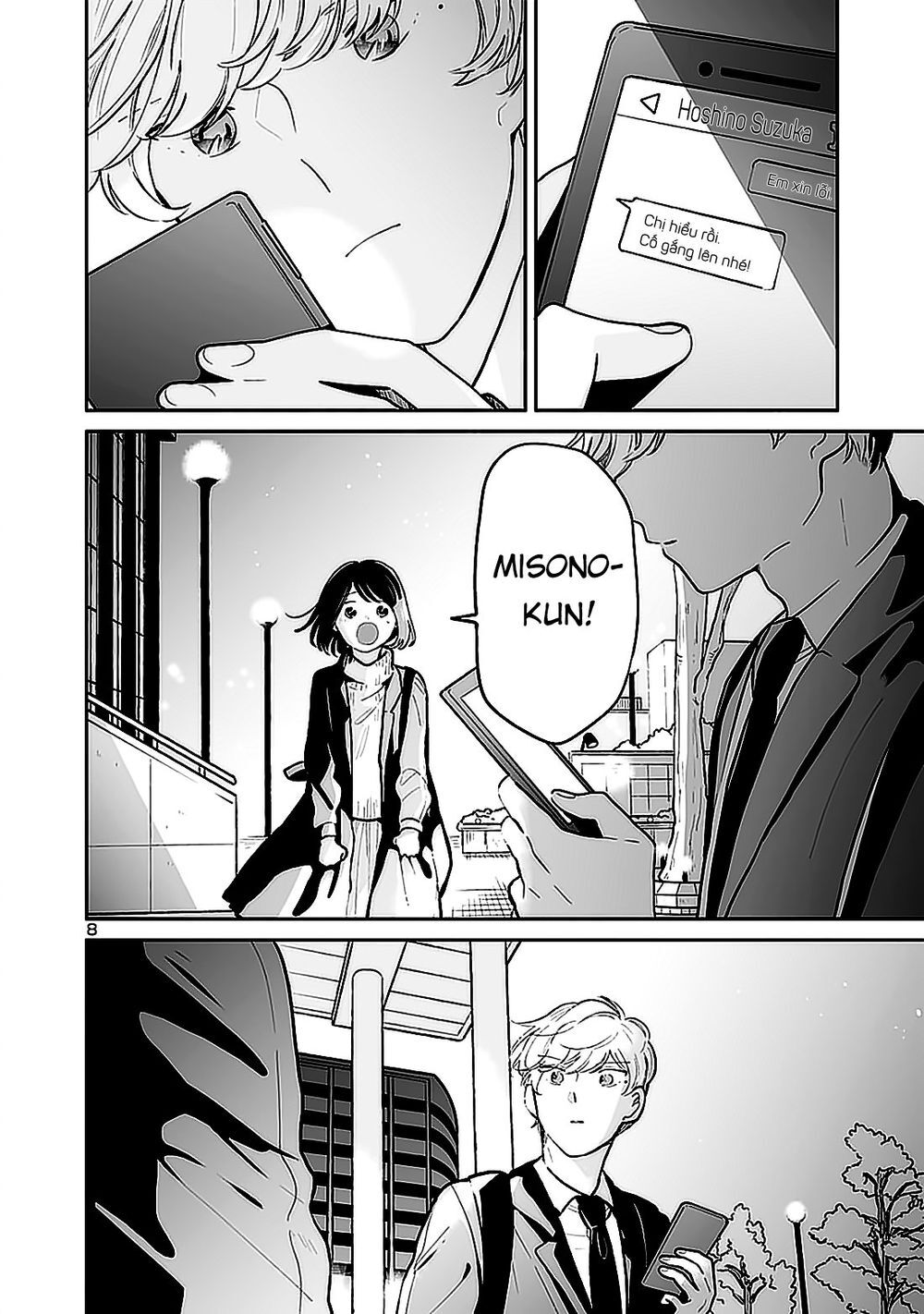 Majo-Senpai Nippou Chapter 41 - 8
