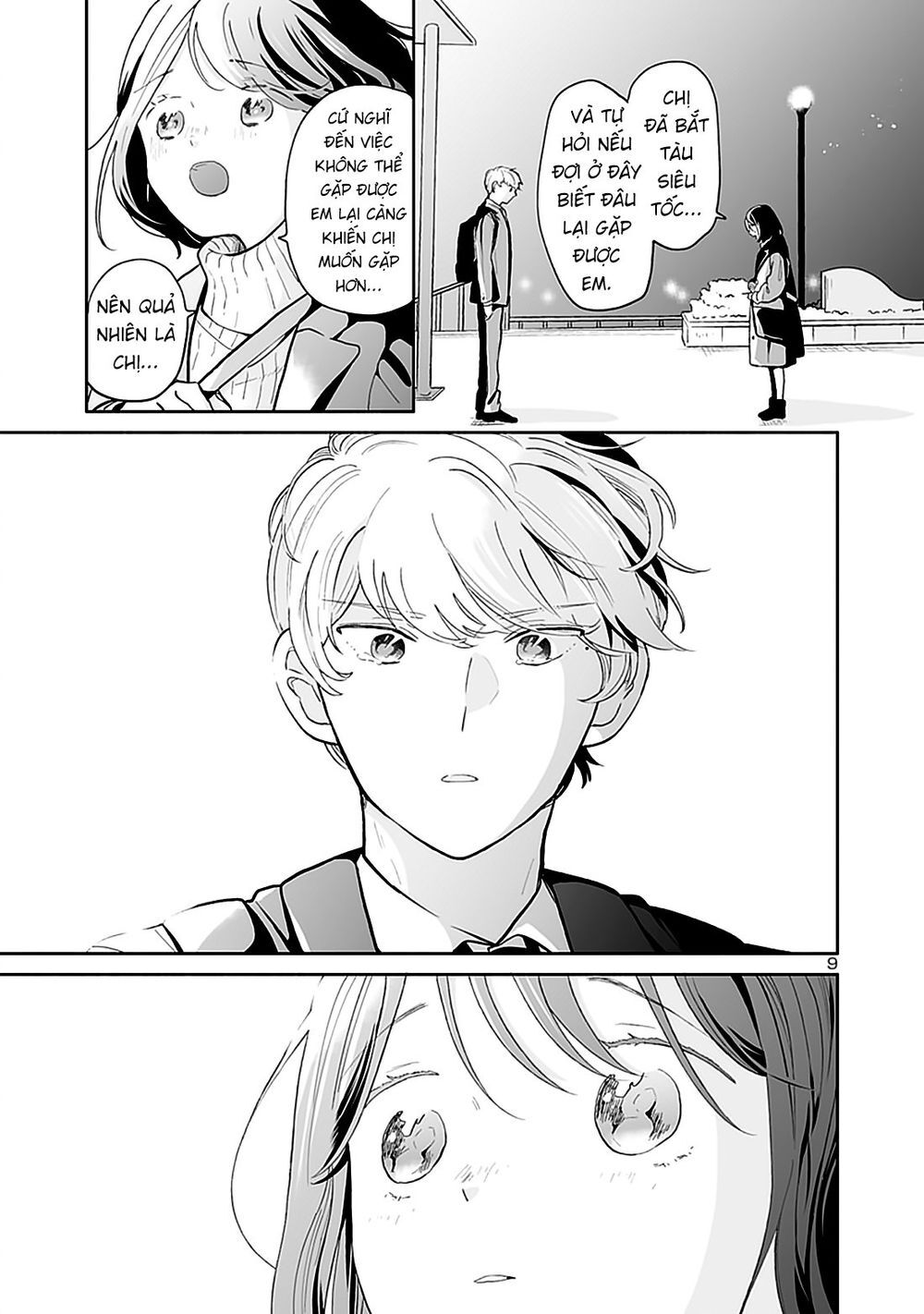 Majo-Senpai Nippou Chapter 41 - 9