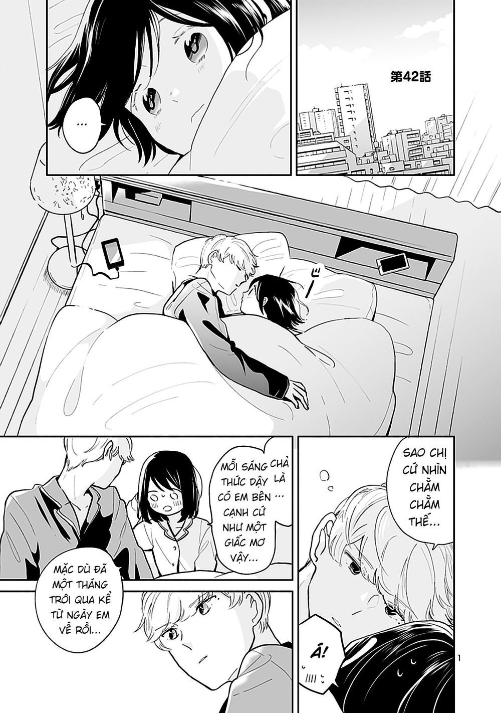 Majo-Senpai Nippou Chapter 42 - 1