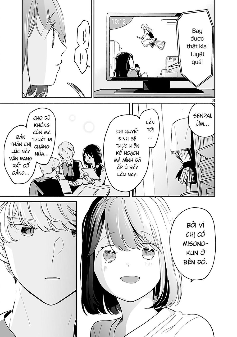 Majo-Senpai Nippou Chapter 42 - 3