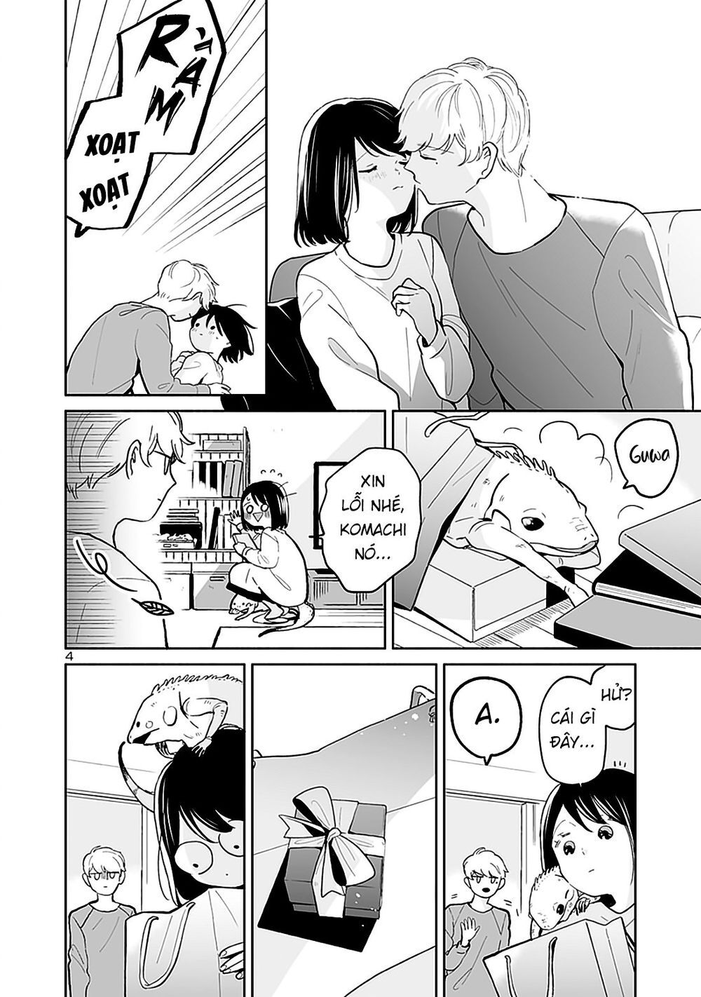 Majo-Senpai Nippou Chapter 42 - 4