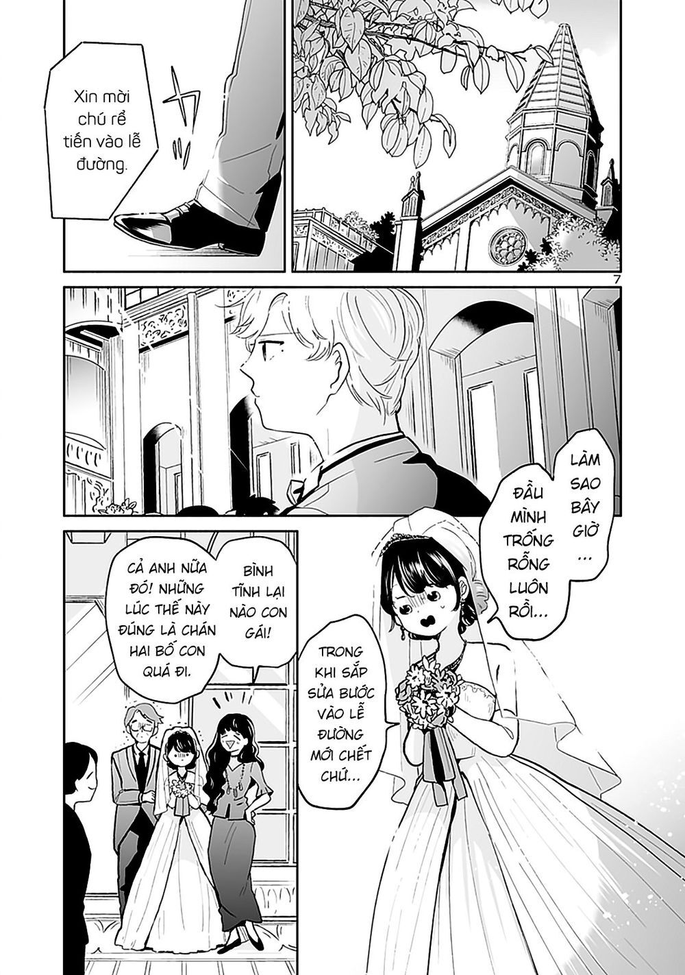 Majo-Senpai Nippou Chapter 42 - 7