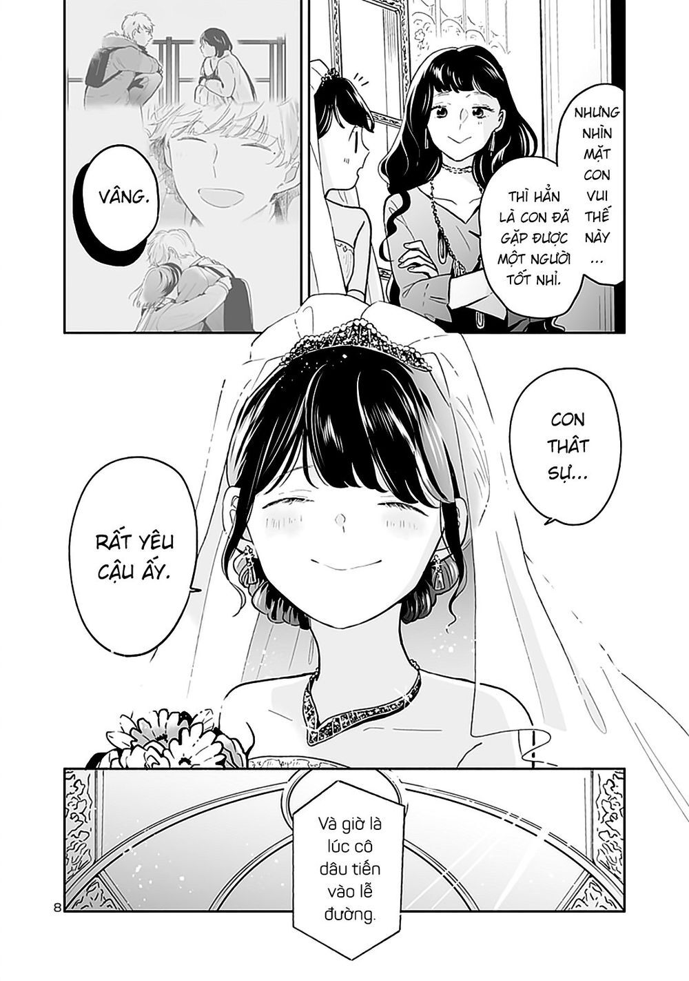 Majo-Senpai Nippou Chapter 42 - 8