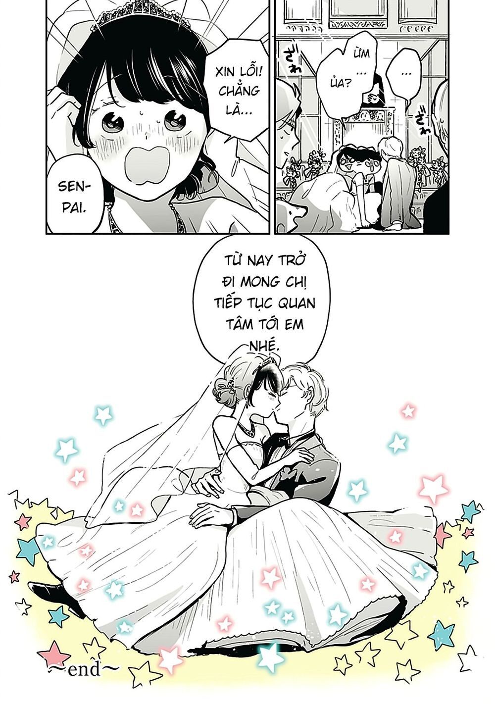 Majo-Senpai Nippou Chapter 42 - 10