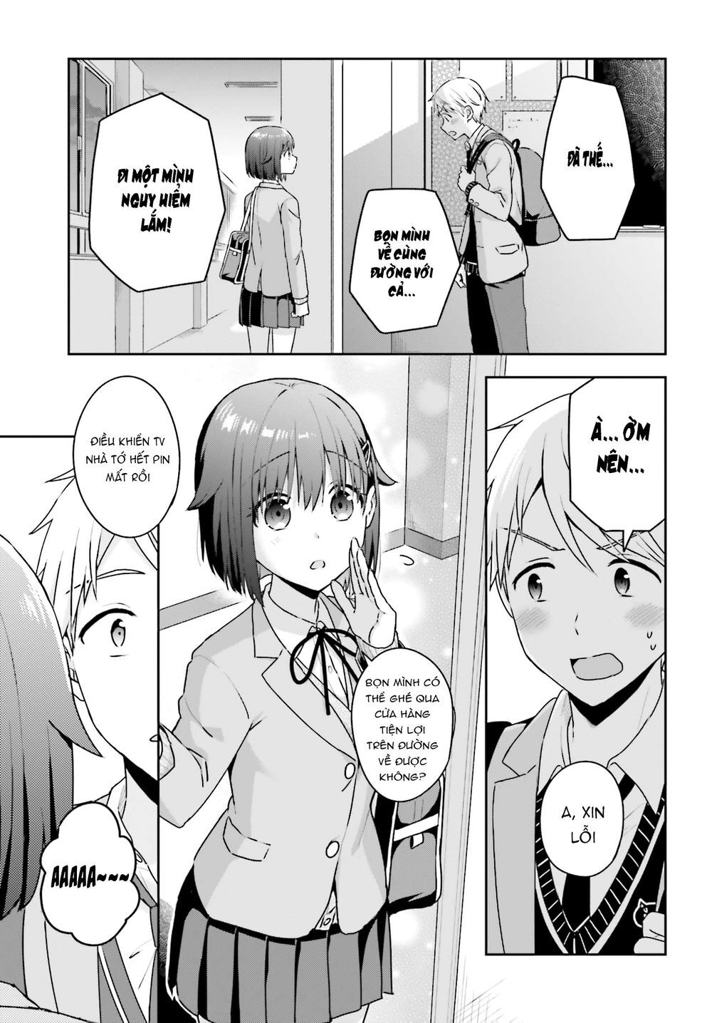 Komori-San Trầm Lặng Và Oobayashi-Kun Ồn Ào Chapter 11 - 4