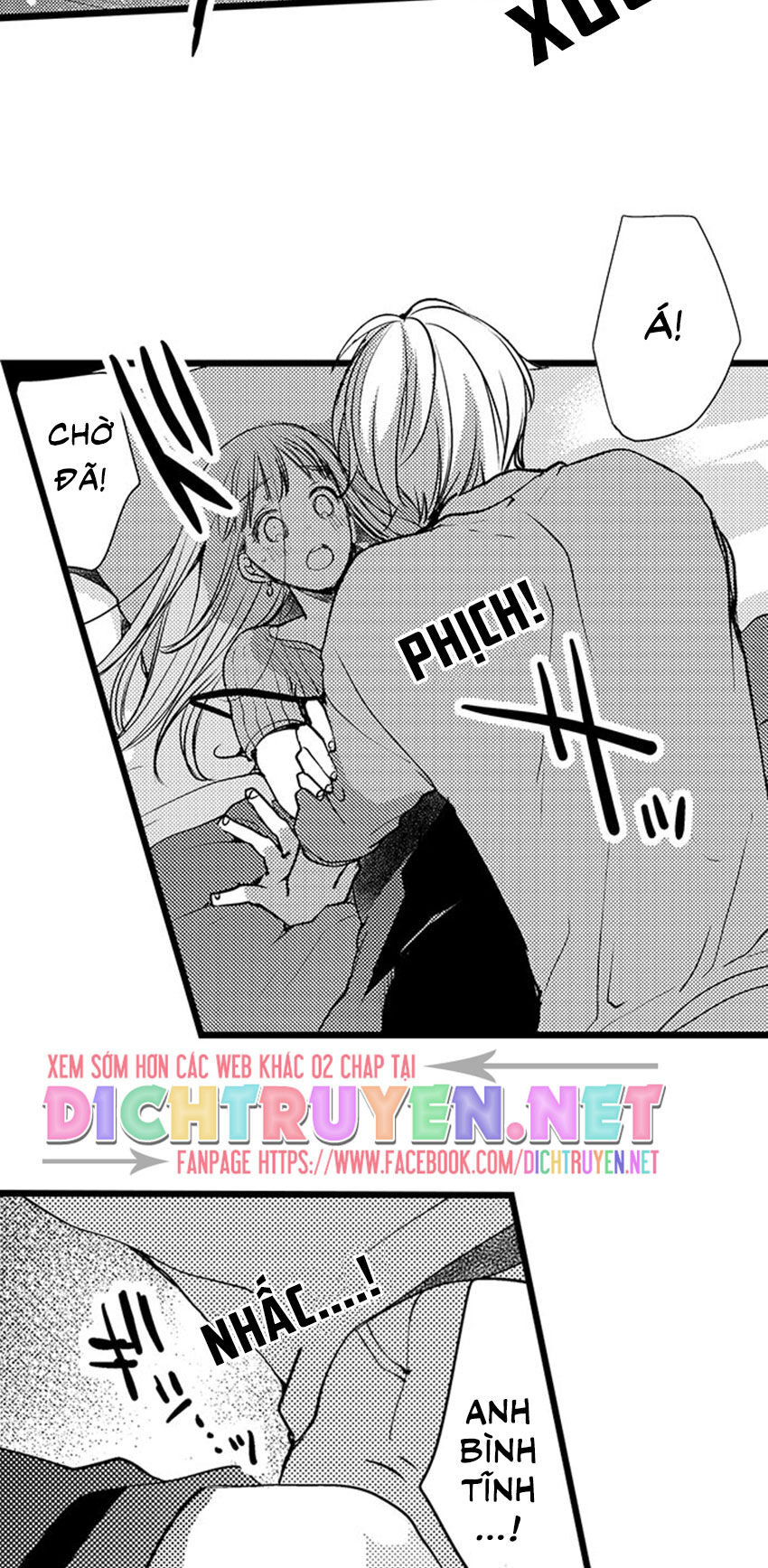 Ngón Tay Anh Ấy Làm Tôi Phát Điên Chapter 33 - 4