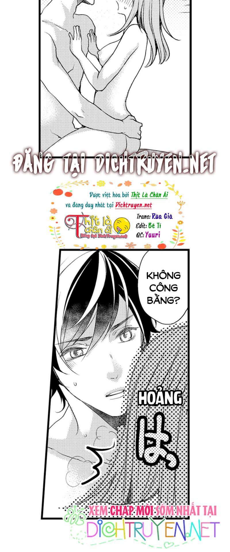 Ngón Tay Anh Ấy Làm Tôi Phát Điên Chapter 20 - 3