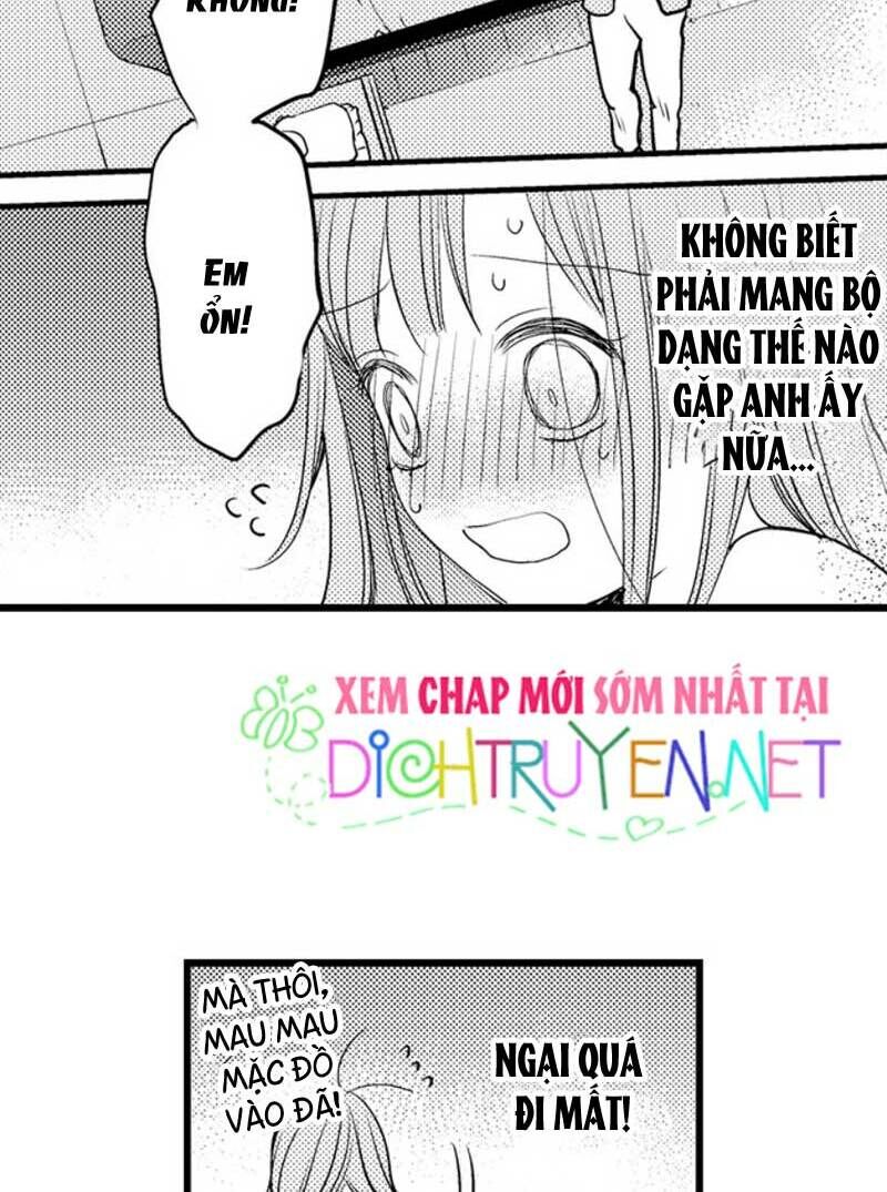 Ngón Tay Anh Ấy Làm Tôi Phát Điên Chapter 20 - 21