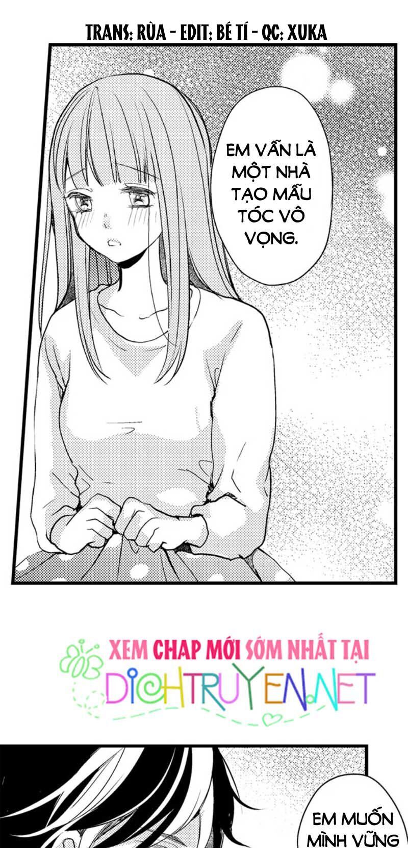 Ngón Tay Anh Ấy Làm Tôi Phát Điên Chapter 21 - 1