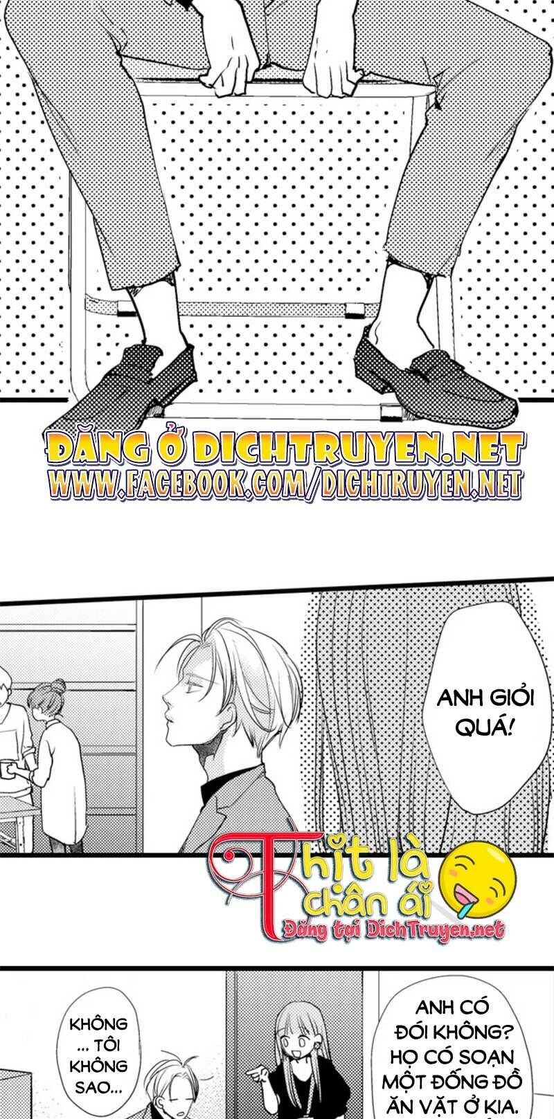 Ngón Tay Anh Ấy Làm Tôi Phát Điên Chapter 23 - 13