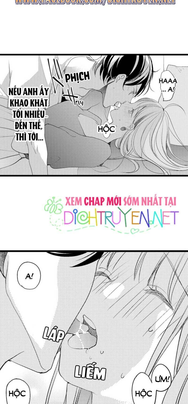 Ngón Tay Anh Ấy Làm Tôi Phát Điên Chapter 24 - 25