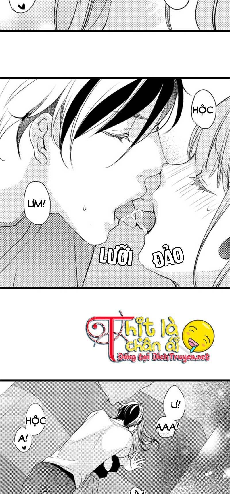 Ngón Tay Anh Ấy Làm Tôi Phát Điên Chapter 24 - 26